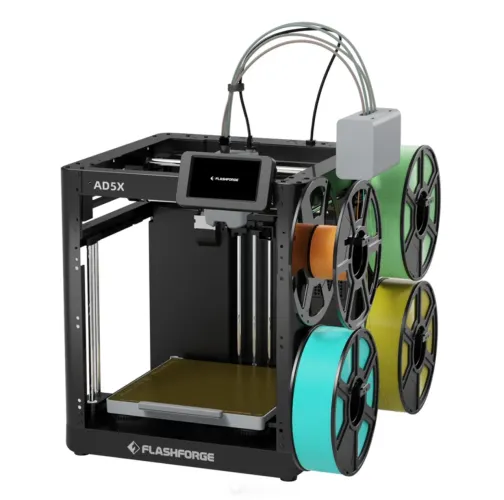 Impressora 3d flashforge ad5x lacrada e com garantia 
