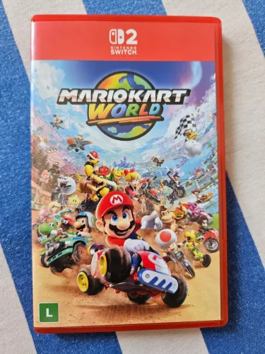 Mario Kart World Completo