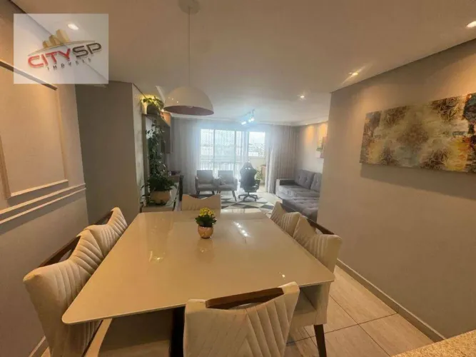 Apartamento com 3 dormitórios à venda, 89 m² por R$ 950.000,00 - Jabaquara (Zona Sul) - Sã