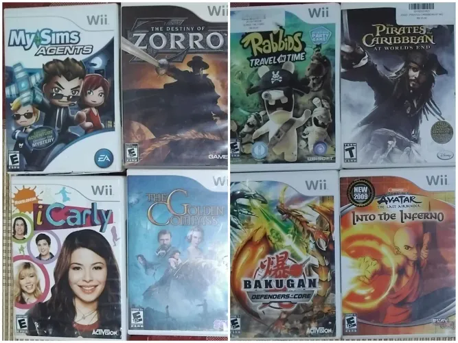 Jogos wii