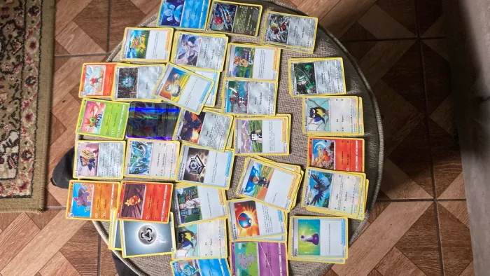 Cartas Sortidas de Pokémon