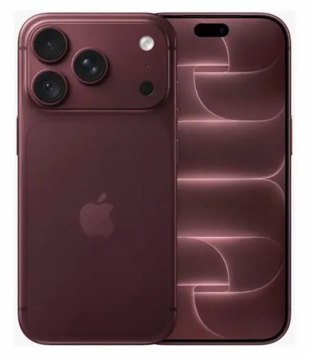 iPhone 18 Pro Max 2TB bordô 12GB de RAM novo na caixa
