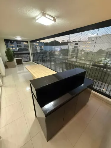 Apartamento de Alto Padrão para Locação no Boulevard Santana | 186 m², 3 Suítes, Área Gour