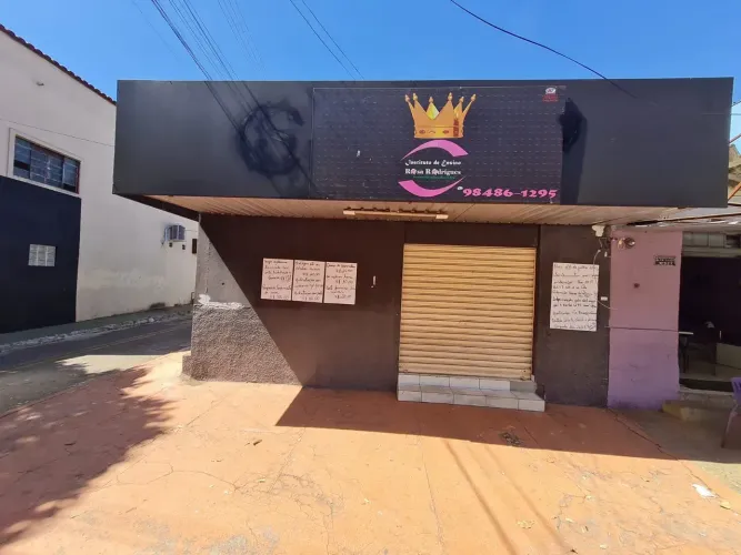 Sala Comercial Av Emílio Póvoa (Av Principal VL Redenção) Ao Lado Praça do Comércio