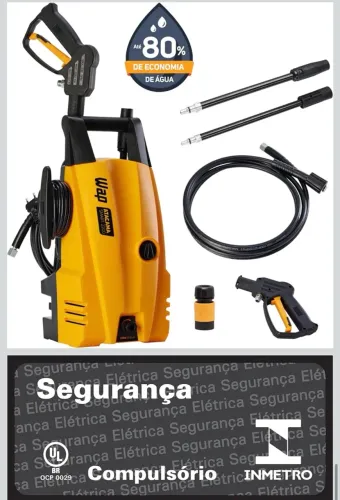 WAP Lavadora de Alta Pressão ATACAMA SMART 2200, 220V