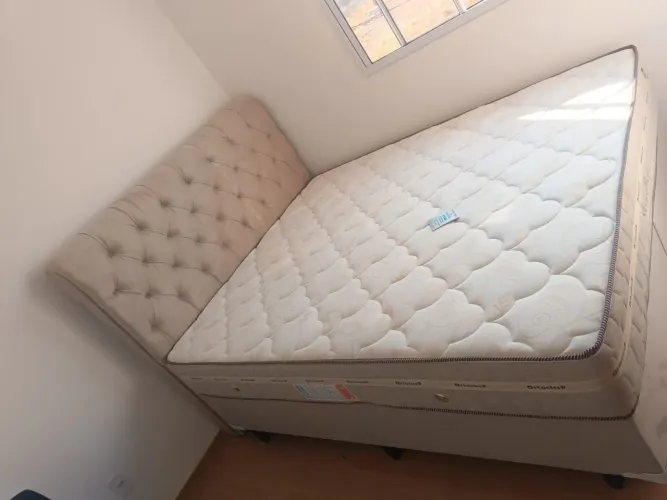 Cama casal completa