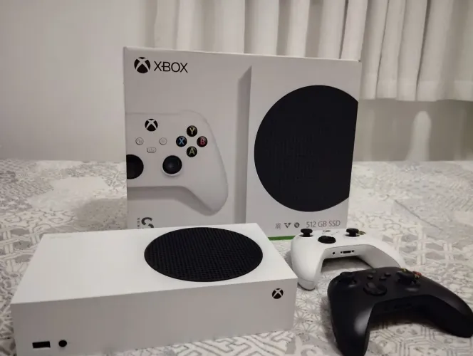Xbox Séries S 512gb