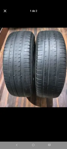 Vendo Pneus aro 15.Medida 195/65r15 JÁ ENTREGO MONTADO