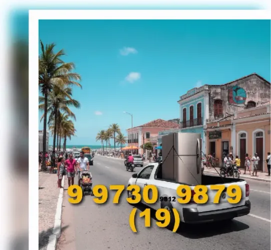 Frete no Cambuí, Centro, Bonfim, Botafogo, Vila Itapura e Guanabara Flash