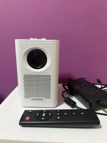 Vendo Projetor Hongtop S30 Max + Tela de Projeção