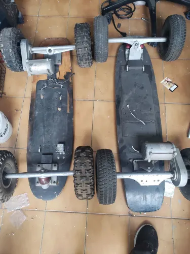 Skate elétrico 800 watts