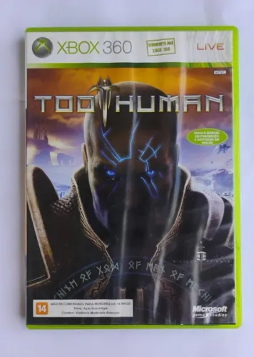 Too Human Xbox 360