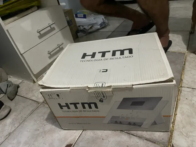 Stimulus Fisio Htm Tens Fes Russa Interferencial 4 Canais
