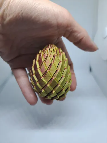 Ovo 3D Articulado - Fidget