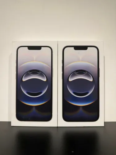 IPHONE 16E 128GB ANATEL PRETO R$3.399,00 A VISTA / BRANCO R$3.399,00 A VISTA