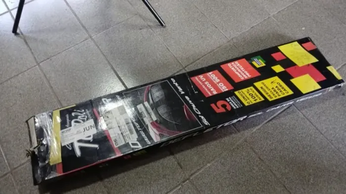 CALHA DE CHUVA NOVA S-10 CAB. DUPLA 12/17 4P