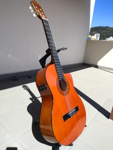 Violão Crafter eletroacústico Nylon Ashland Mod. Acse-10/pam