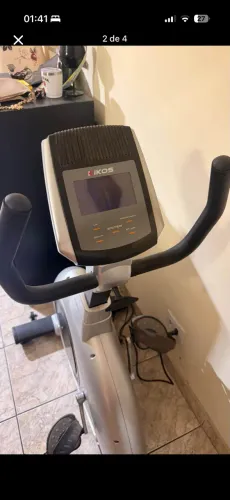bicicleta ergométrica cadeira kikos