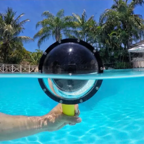 Dome Telesin gopro hero 3+ e 4