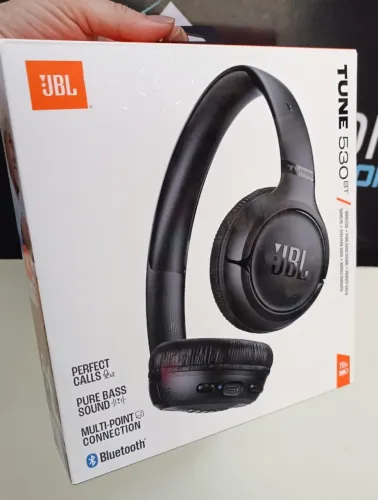 Fone De Ouvido JBL Headphone Bluetooth Jbl Tune 530bt C/Mic Conforto e Qualidade - Coimbra