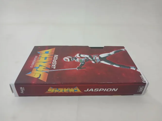 VHS Aventuras do Jaspion Conservado