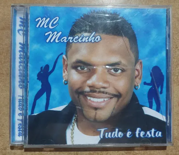 Cd MC Marcinho - Tudo e festa