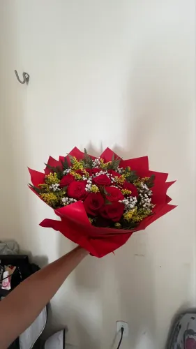 Flor para o dia dos namorados 