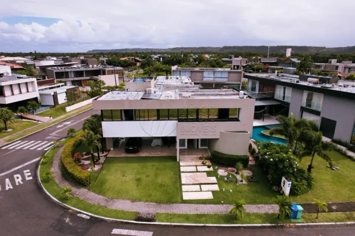 Casa com 569m² com 5 suítes e Piscina à venda no Condomínio Laguna