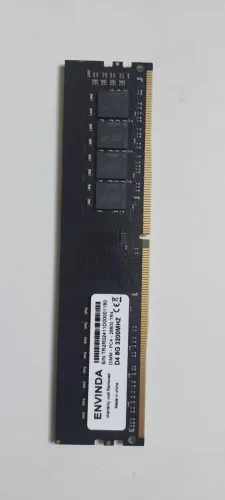Memoria ram DDR4 16gb (2x8gb) Envinda 3200mhz nova não aceito olxpay