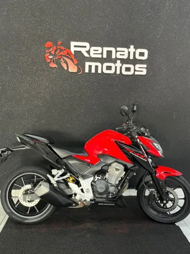 ? HONDA CB 300F TWISTER ABS 2024/2024 ? (UNICO DONO, MANUAL E CHAVE RESERVA). ?