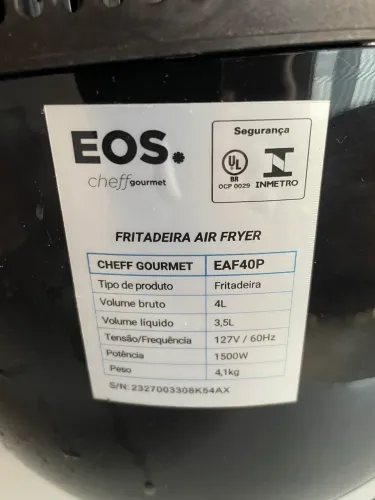 Air fryer EOS