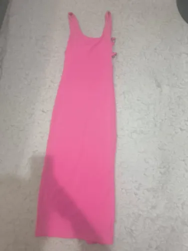 Vestido rosa
