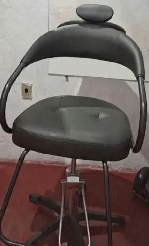 Kit salão com cadeira e lavatório