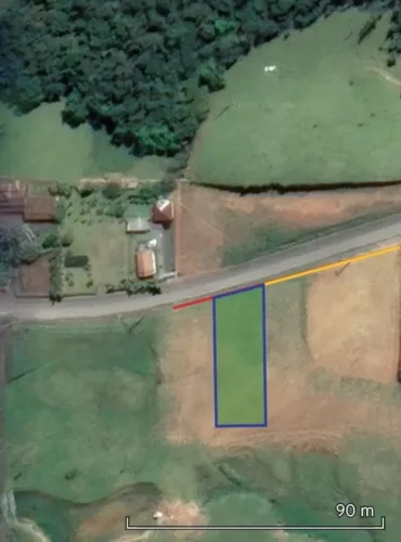 BAIXOU - Oportunidade Única em Treviso/SC:  Terreno 788m2