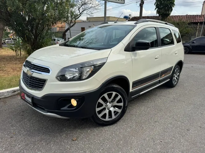 Chevrolet Spin Activ 1.8 8V Econo. Flex 5P Aut. 2016