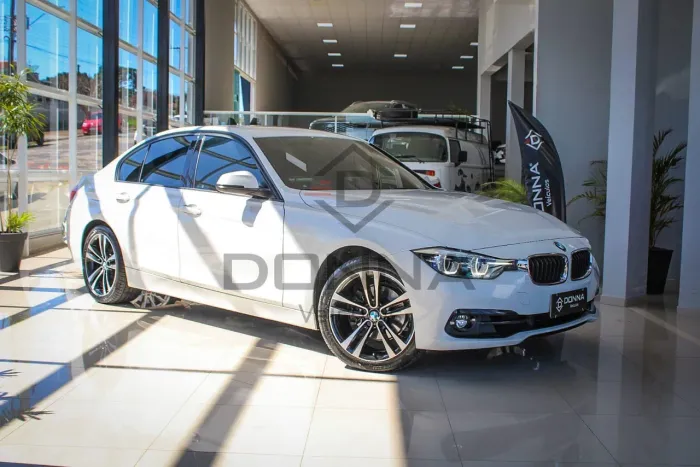 BMW 320I A 2.0 TB M Sport Activeflex 16V 4P 2018