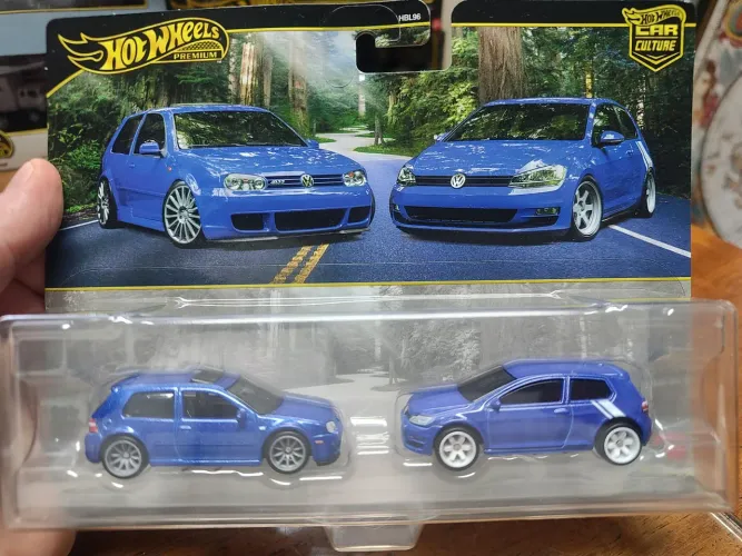 Hot Wheels Premium Pack 2 Golf