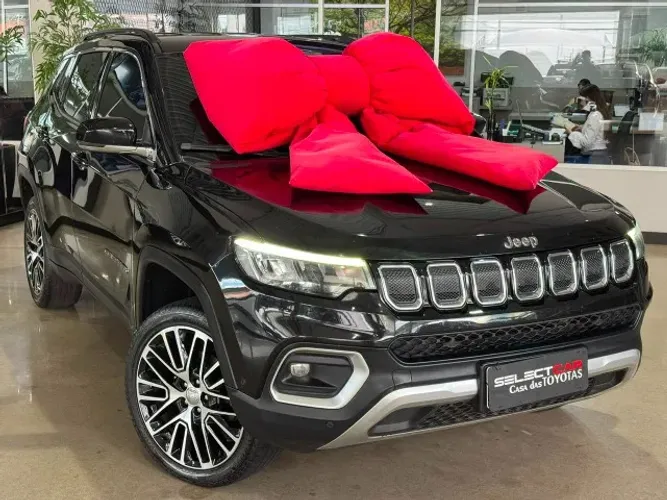 Jeep Compass Limited TD 350 2.0 4X4 Die. AUT 2023