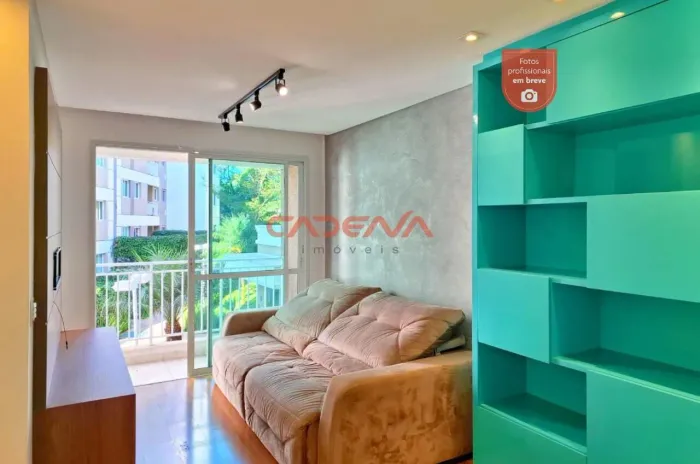Apartamento com 2 quartos e 1 vaga para aluguel no Pilarzinho