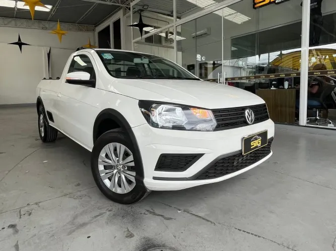 Volkswagen Saveiro Trendline 1.6 Total Flex 16V 2022