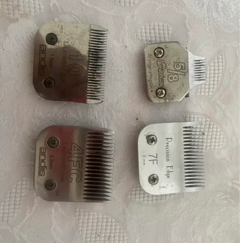 Vendo lâmina de banho e tosa 