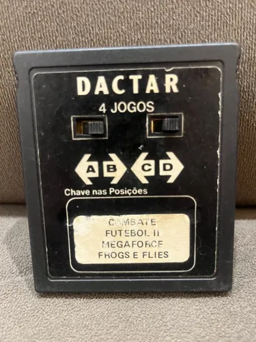 Cartucho Atari - 4 jogos