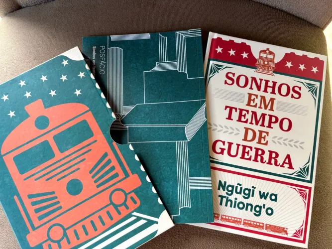 Livro Sonhos em Tempo de Guerra TAG