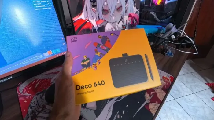 XP Pen Deco 640