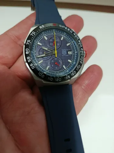 RELÓGIO TAG HEUER FÓRMULA 1 SPEED ( LEIA ) 