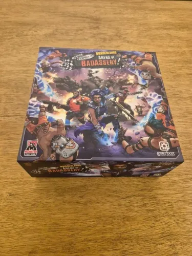Borderlands: Mister Torgue's Arena of Badassery Boardgame