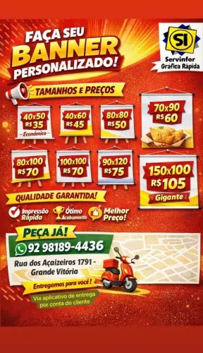 Banners Personalizados!