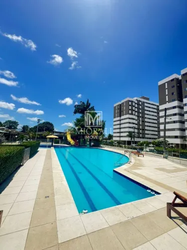 DS - Apartamento 2 quartos com suíte no Park Shopping Via Expressa andar alto com lazer co