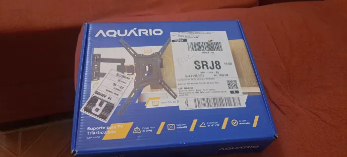 Suporte para tv triarticulado novo SAV 4400 50,00