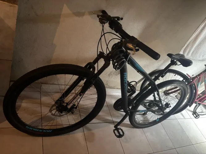 Bicicleta rockrider